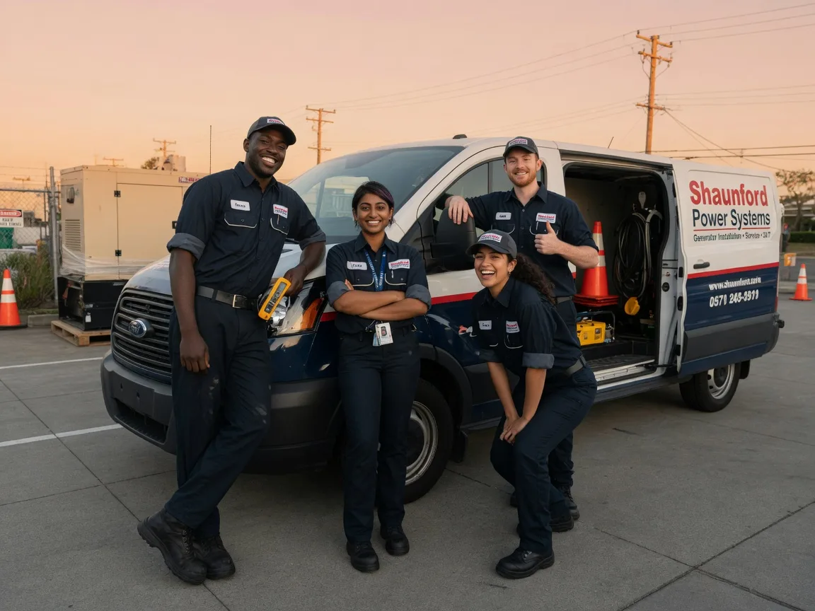 Generator Installation company in Essex, CA